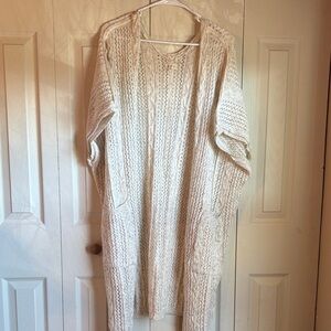 POL Cream Knit Cardigan